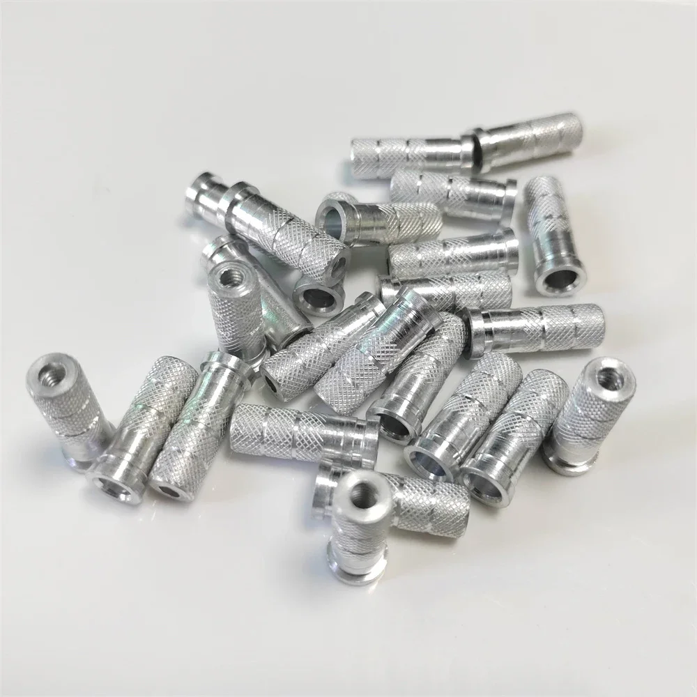 Conectores inserción aluminio para flechas carbono – Tiro arco y caza - imagen 5