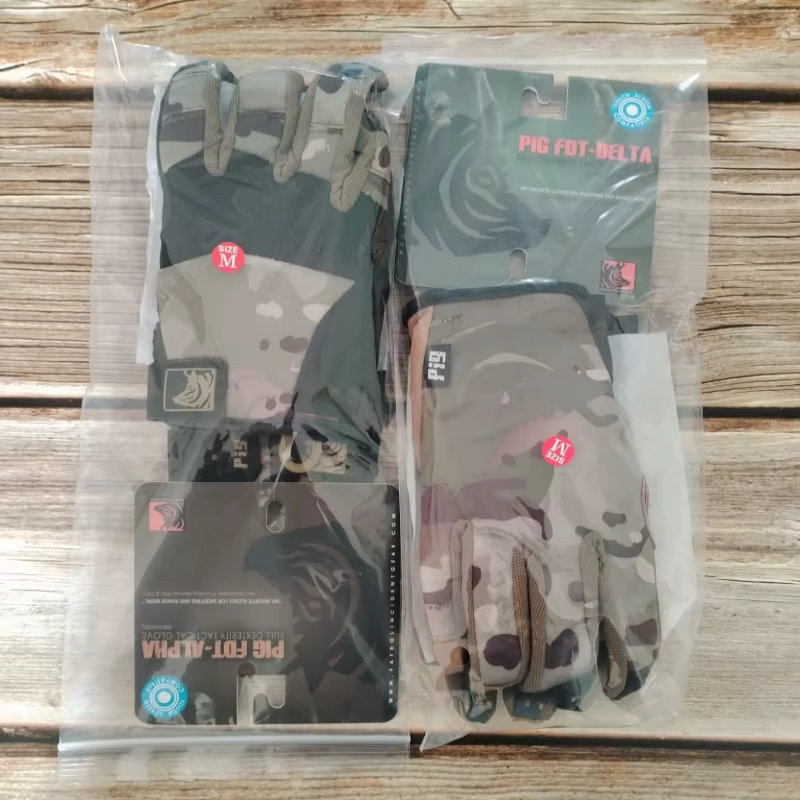 Guantes tácticos camuflaje guantes para pantalla táctil todo terreno al aire libre - imagen 5