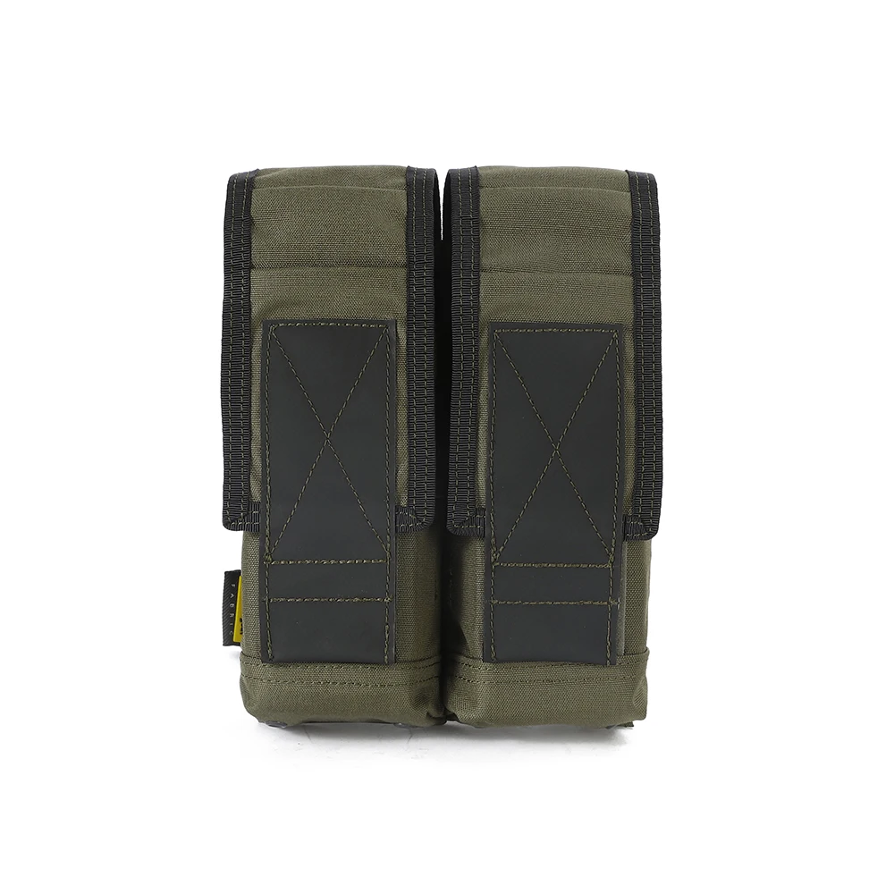 Emersongear 762 doble bolsa para revistas táctica 7,62 Mag bolsa Panel de Rifle para AK Camping Airsoft caza deportes de combate Nylon
