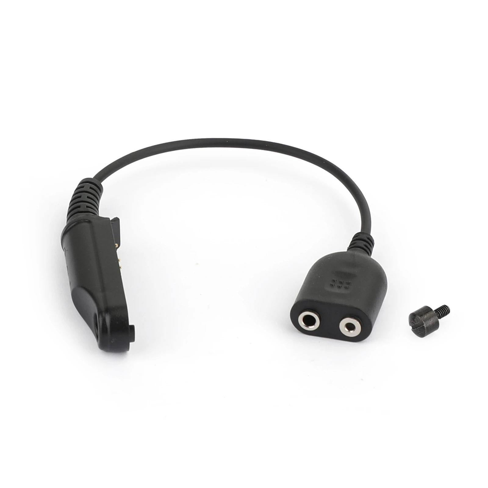 Baofeng-Adaptador de intercomunicador BF-A58 BF9700 UV9R para convertir a cable adaptador de enchufe kenwood de 2 pines, UV-XR - imagen 2