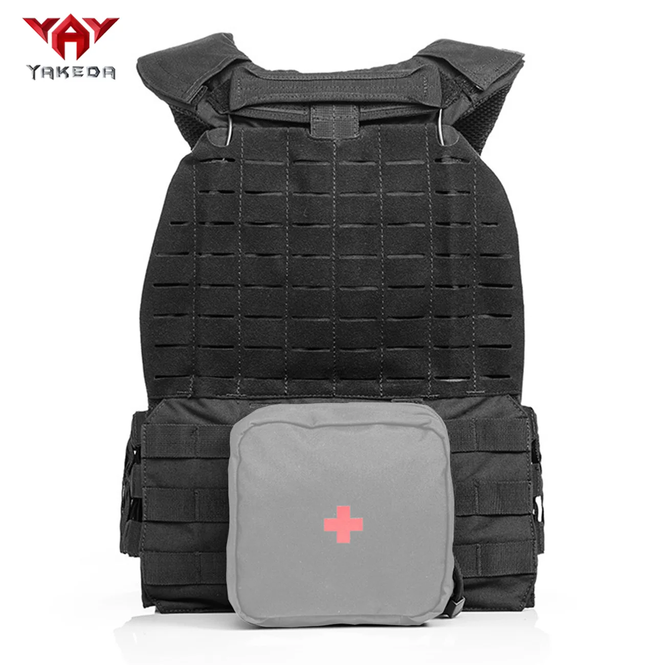 Chaleco de entrenamiento fantasma de alambre de acero, chaleco de entrenamiento de camuflaje para deportes al aire libre - imagen 3