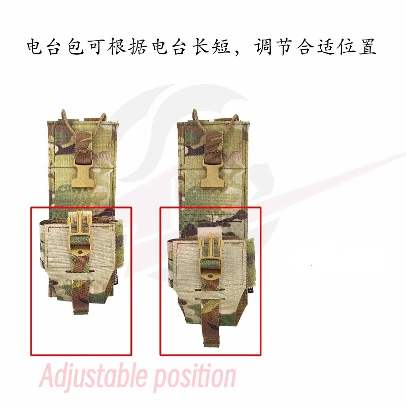 Bolsa de almacenamiento de Radio PRC152/MPU5/XTS ajustable - imagen 2