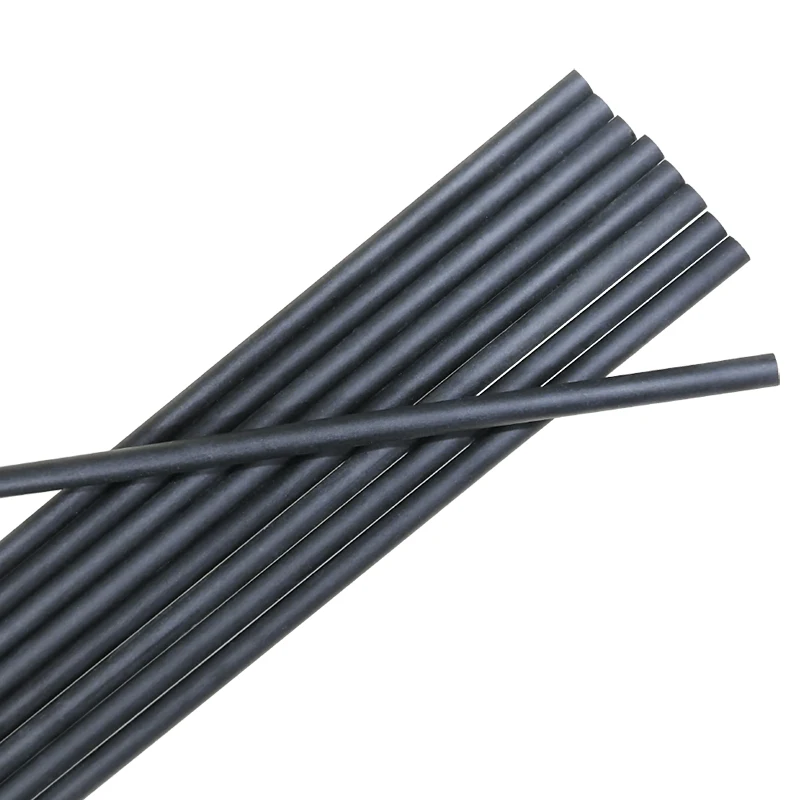 6/12/18/24 Uds flecha de tiro con arco eje 30 pulgadas columna de carbono mezclado 500 ID6.2mm DIY arco flecha tiro al aire libre accesorios de caza - imagen 3