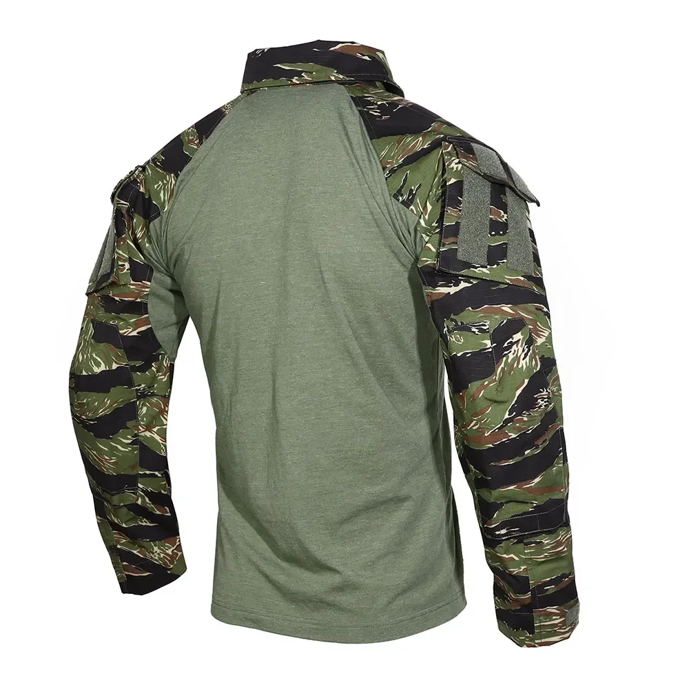 EmersonGear G3 camisas de combate para hombre Tops de manga larga caza Emerson Milsim senderismo trajes al aire libre entrenamiento camuflaje TS EM9422 - imagen 5