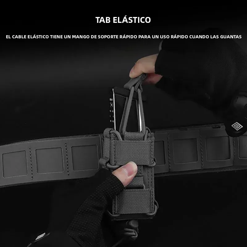SINAIRSOFT MR táctico 9MM pistola MAG bolsa caza revistas tiro Molle CS juego de guerra pistola Paintball equipo deportivo - imagen 5