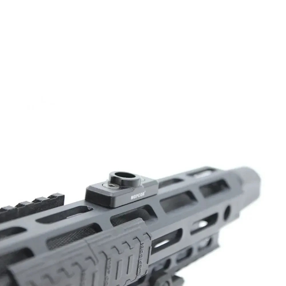 Tactics M-LOK Keymod Adaptador giratorio de eslinga QD con botón pulsador de montaje de eslinga de liberación rápida - imagen 3