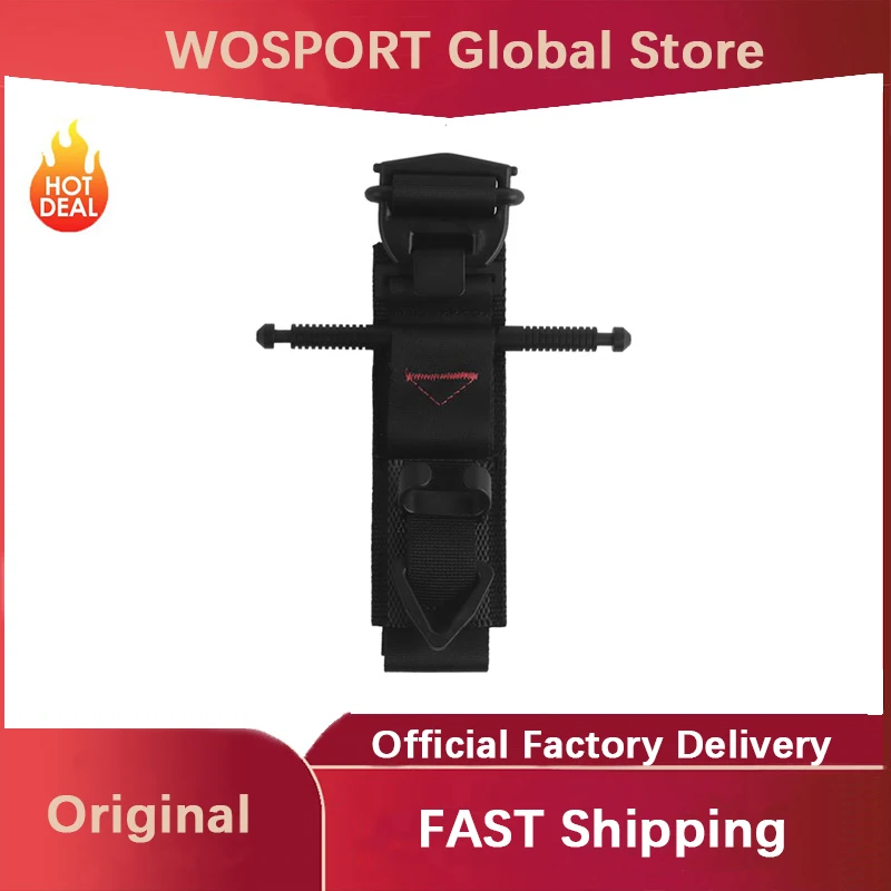 WOSPORT SOF Torniquete 4.0 Botiquín táctico de supervivencia de primeros auxilios Negro ligero para juegos CS de emergencia al aire libre Aluminio Poliéster PP