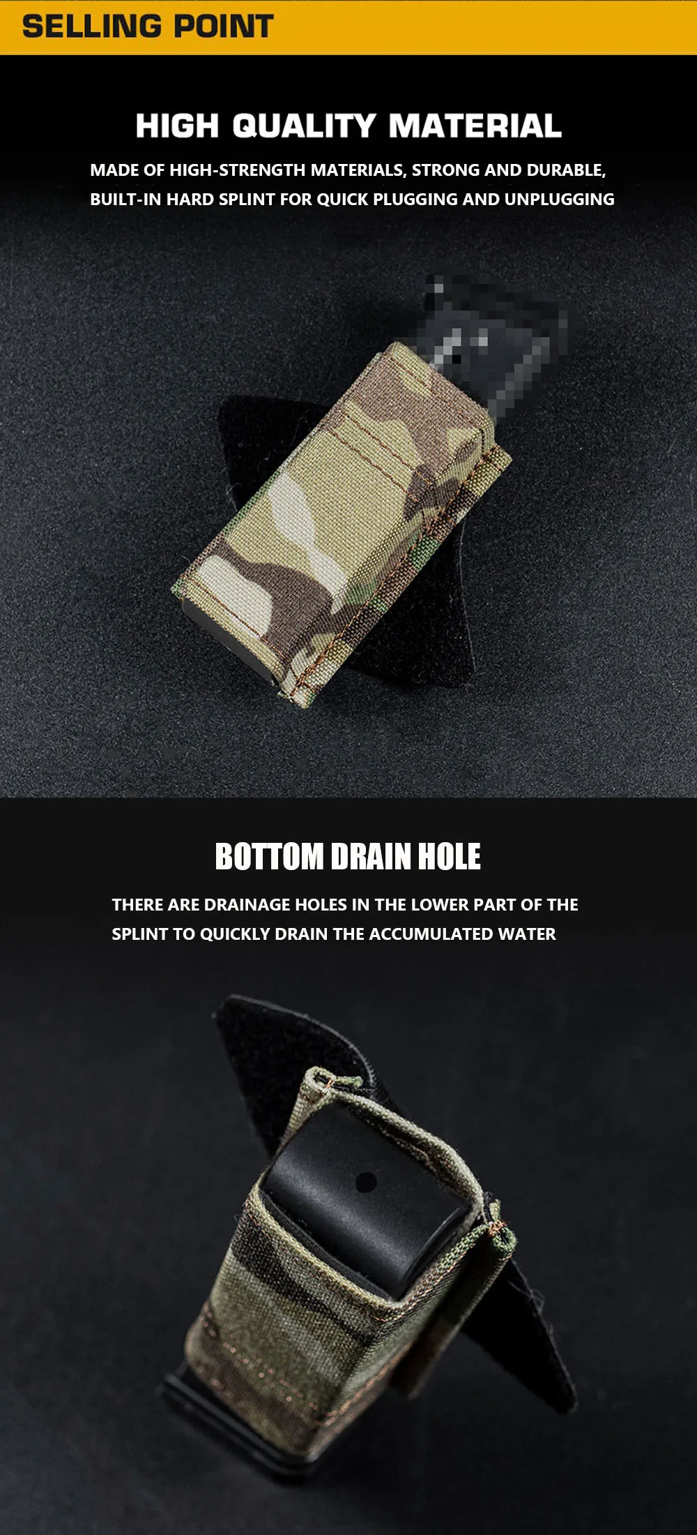 Bolsa - Calidad duradera