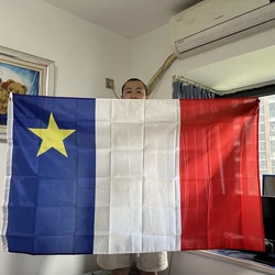 SKY FLAG Arcadia Bandera Poliéster colgante para decoración