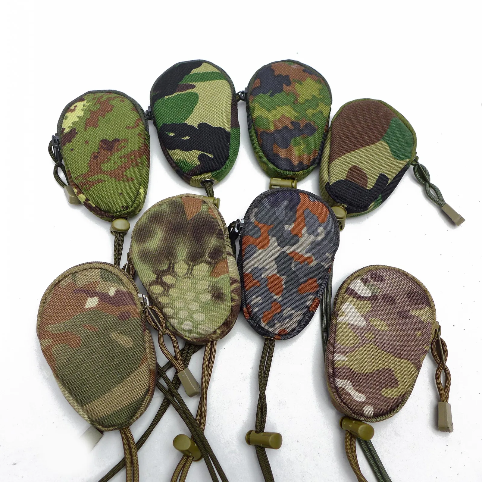 Bolsa táctica para piezas pequeñas al aire libre, monedero, bolsa para llaves, bolsa de transporte, decoración colgante - imagen 4