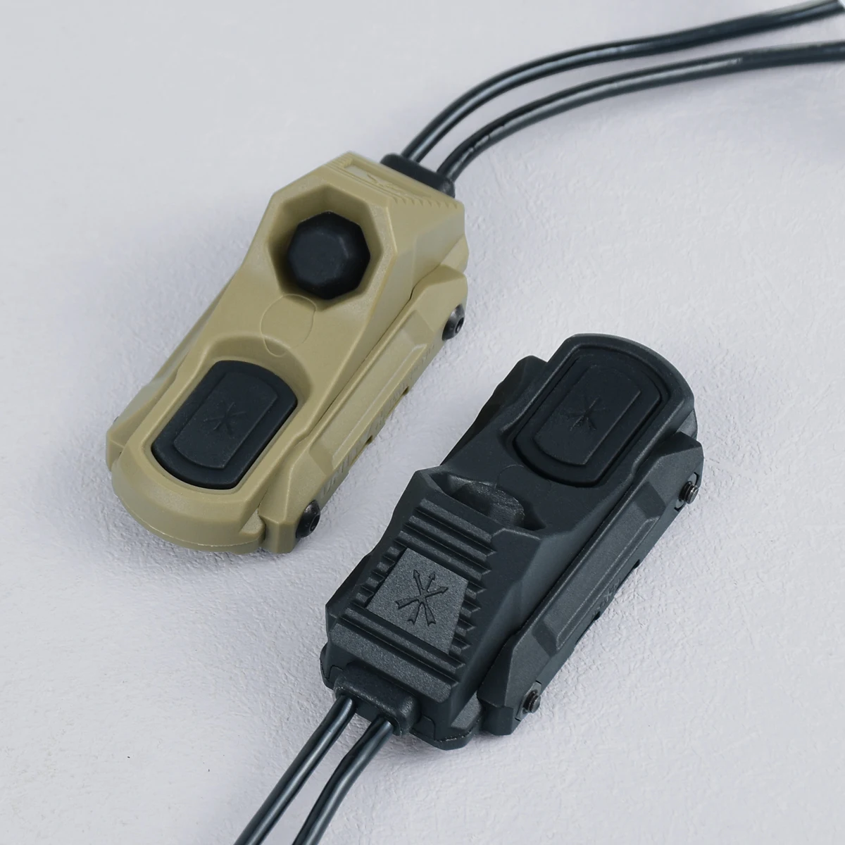 UNITY AXON Interruptor táctico dual – Crane 2.5/3.5 mm linterna/láser