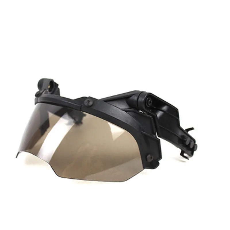 Casco FAST MICH táctico visera gafas protección antidisturbios - imagen 5