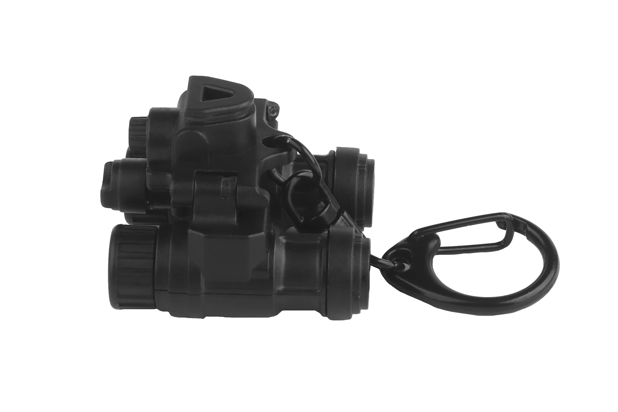 Mini llavero táctico AN/PVS31, gafas de visión nocturna, modelo simulado, llavero, mochila de caza, colgante, regalo de colección decorado - imagen 2