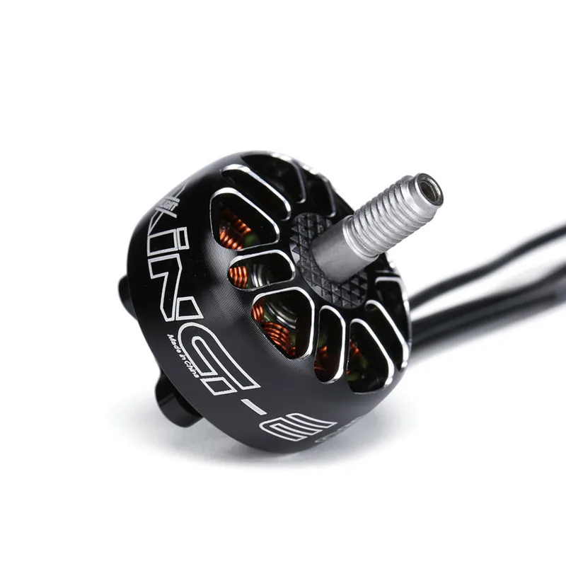 4 Uds iFlight XING E 2207 1800KV 6S /2450KV 2750KV 4S Motor sin escobillas para piezas de Dron de carreras con visión en primera persona Control remoto multicóptero - imagen 3