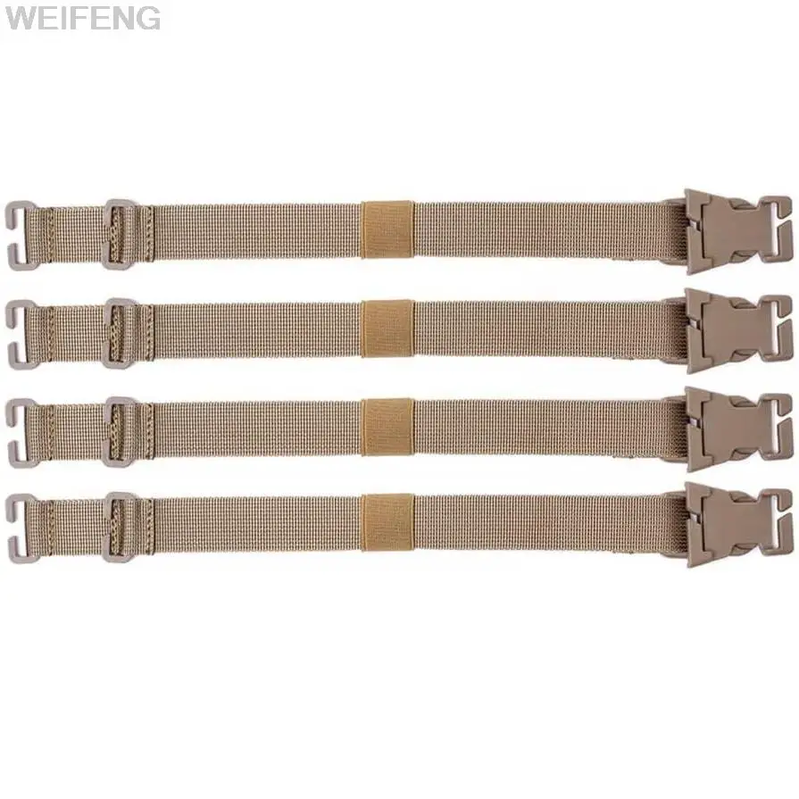 Clips de hebilla de correa táctica, cuerda de sujeción Molle, correas de compresión para equipaje, repuesto rápido, equipo para mochila al aire libre, 2/4 Uds. - imagen 4