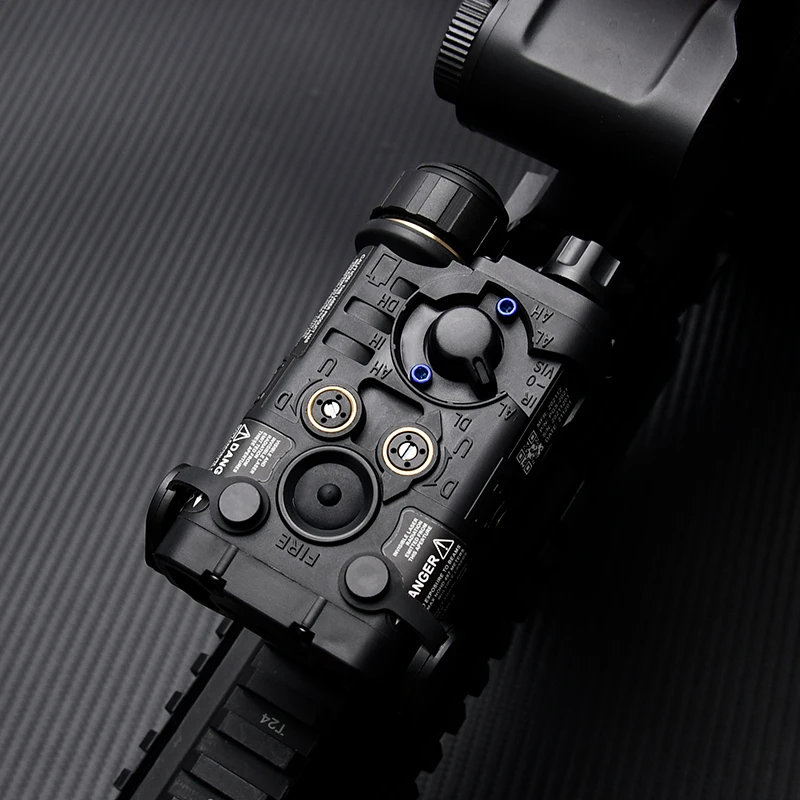 Mira Táctica WADSN L3 NGAL con Punto Rojo, Láser Infrarrojo y Linterna LED M600C, Lámpara de Caza con Luz Estroboscópica, Interruptor de Función Dual - imagen 3