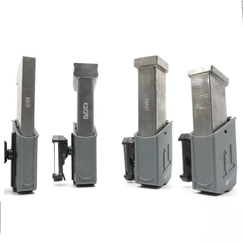 Target One T1 Funda de competición ambidiestro de extracción rápida para deportes de tiro - imagen 3