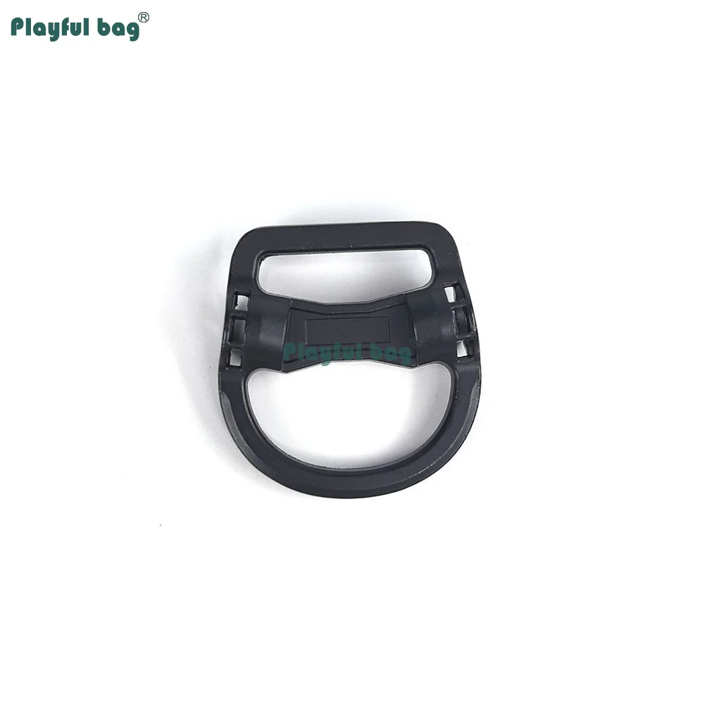 Enchufe táctico QD Sling para correa de pistola, Clip de mariposa de Metal, accesorio de botón, accesorio ligero AQB206 - imagen 2