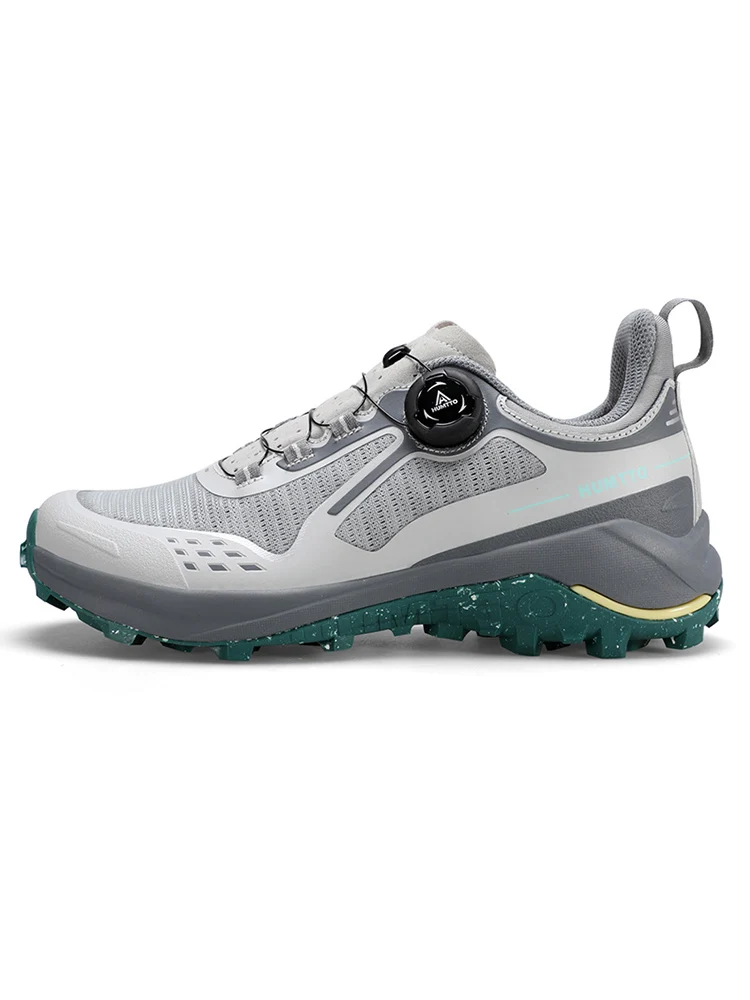 HUMTTO-zapatos de senderismo antideslizantes y transpirables para hombre y mujer, calzado deportivo ligero para exteriores, todoterreno, hasta el tobillo, informal, para escalada - imagen 5