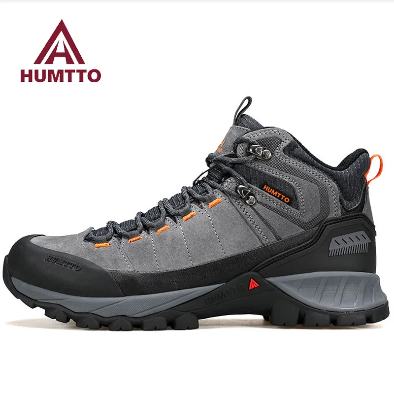 Botas trekking HUMTTO hombre – Impermeables invierno outdoor - imagen 3