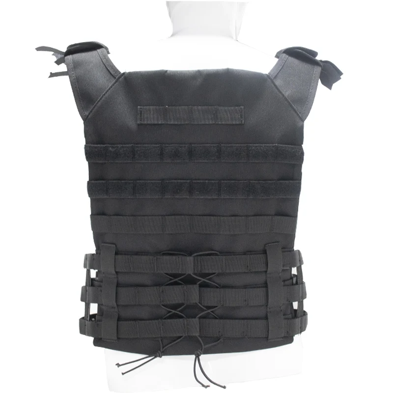 Chaleco táctico de asalto de combate militar JPC para hombres, chaleco de entrenamiento de caza CS Airsoft, versión ampliada - imagen 4