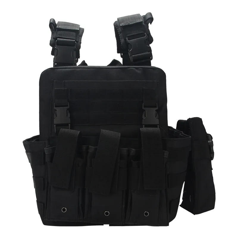 Chaleco táctico al aire libre, chaleco deportivo de ciclismo, ropa de camuflaje multifuncional - imagen 3