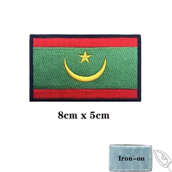 Parche táctico velcro bandera Malasia – Bordado militar