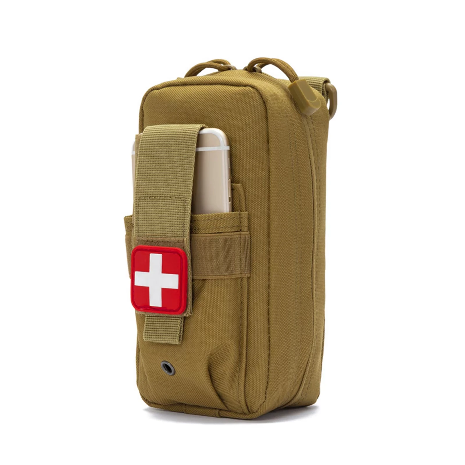 Bolsa táctica de primeros auxilios EMT, con torniquete, tijeras, vendaje para emergencias, combate de traumatismos IFAK, 1 Uds. - imagen 2