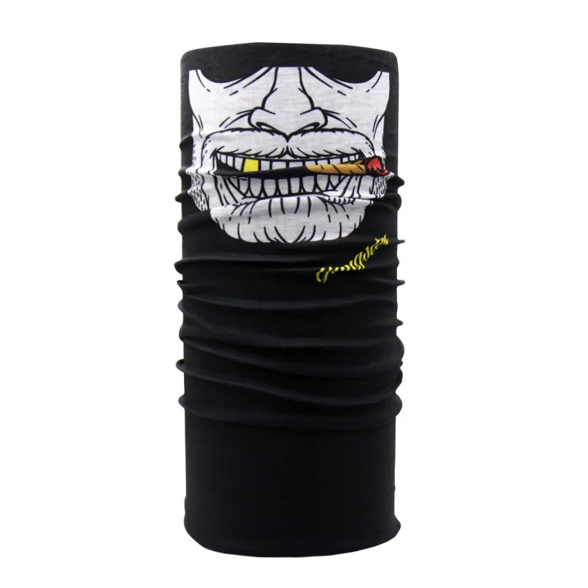 Pasamontañas máscara calavera monstruosa sin costuras protector facial - imagen 3