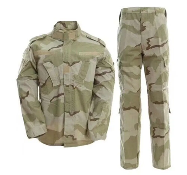 ACU camuflaje versión especial de combate del traje de segunda generación, equipo de entrenamiento de campo, traje de camuflaje Cs - imagen 4