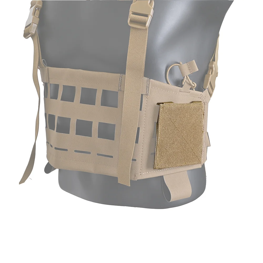 Panel adaptador MOLLE con bucle para parches en chaleco - imagen 4