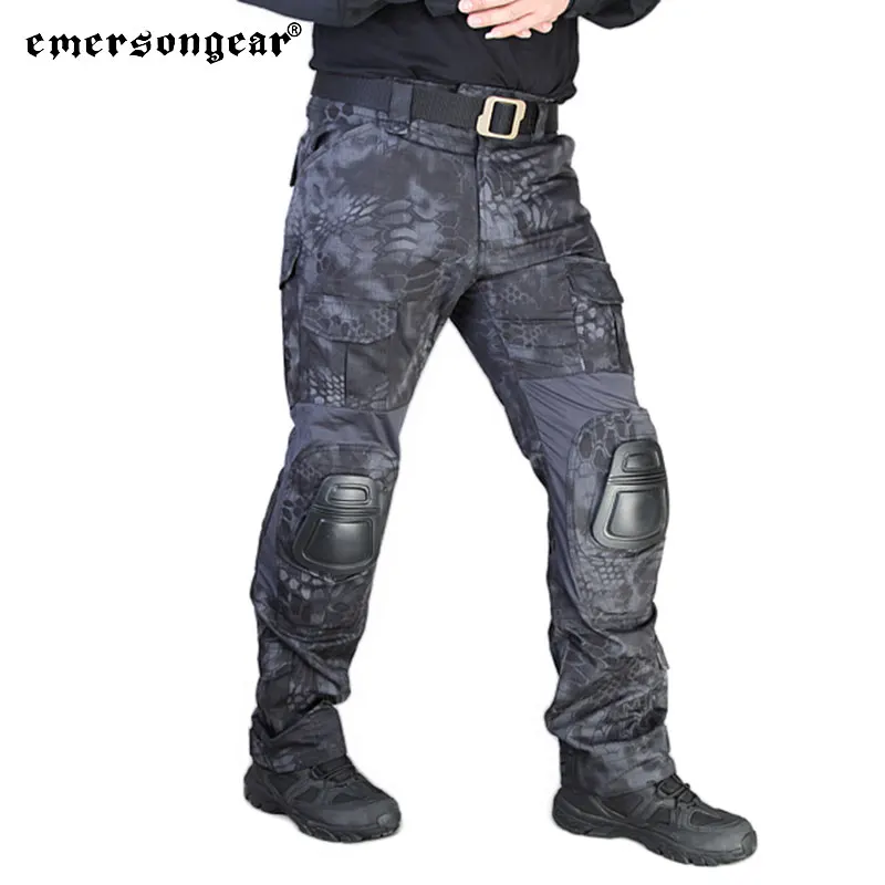 Emersongear G2 pantalones de combate tácticos para hombres pantalones de servicio de carga entrenamiento Camping caza senderismo deportes al aire libre EM7038