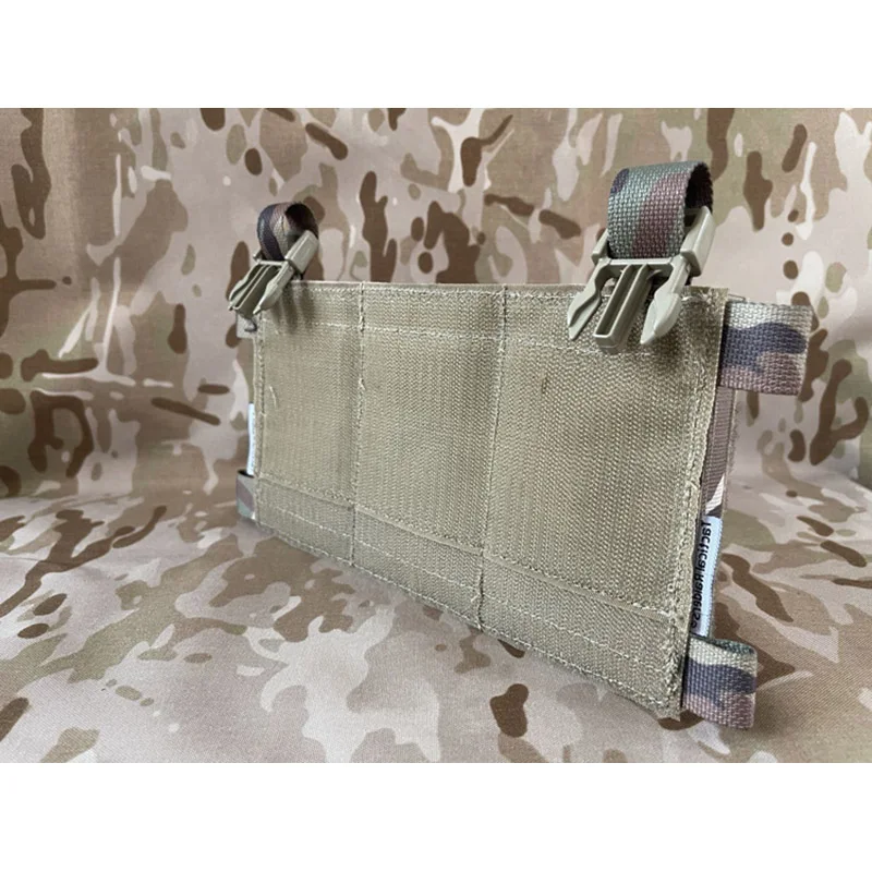 Panel frontal de chaleco colgante de pecho táctico LV119FCPC FCSK tablero de conversión de expansión - imagen 5