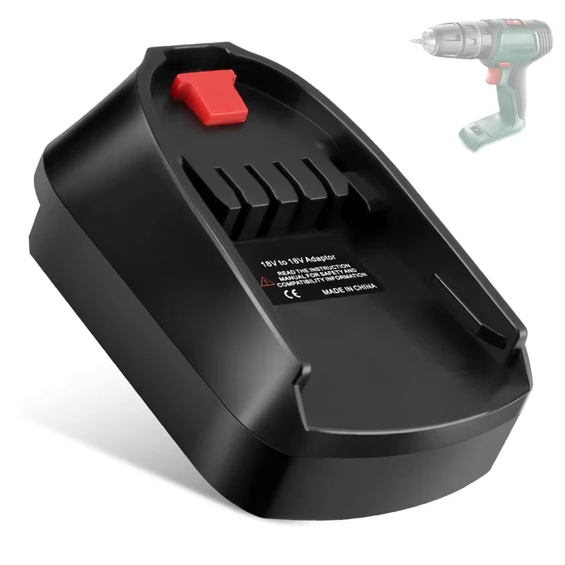 Convertidor adaptador de batería MT18BSC para batería de iones de litio Makita de 18V BL1840 BL1850 convertir a herramientas eléctricas de la serie Bosch PBA - imagen 4