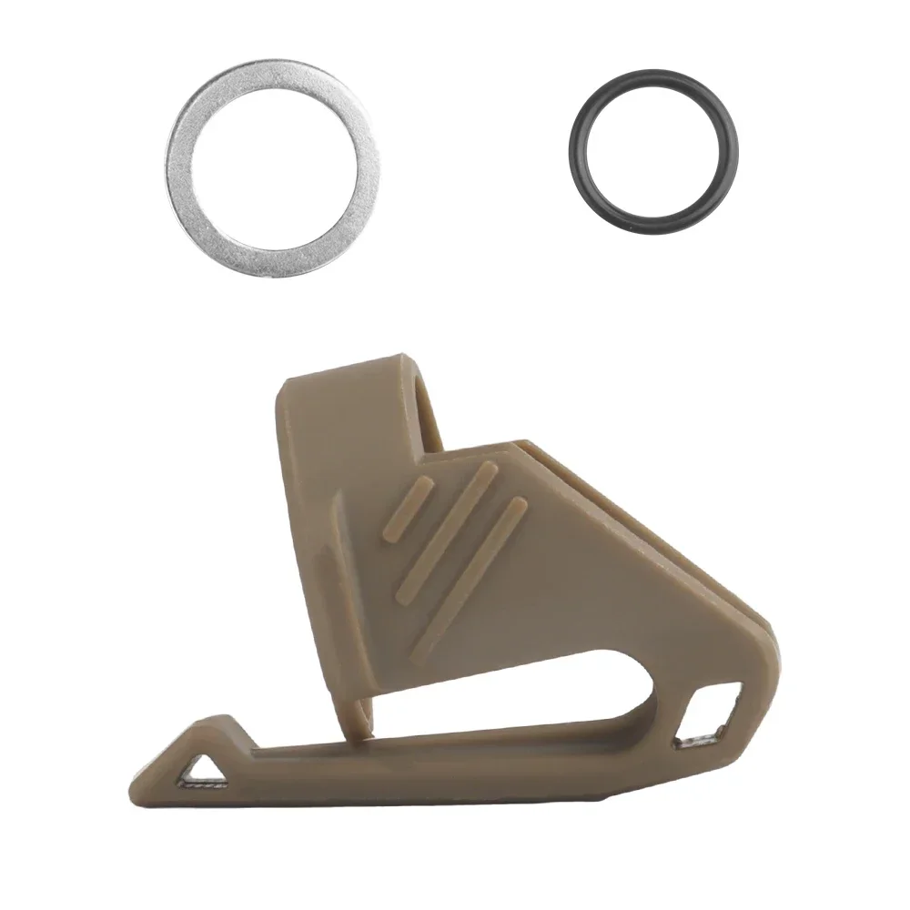 Anillo de dedo multifunción para linternas tácticas, soporte para equipo de caza, accesorios para equipos tácticos