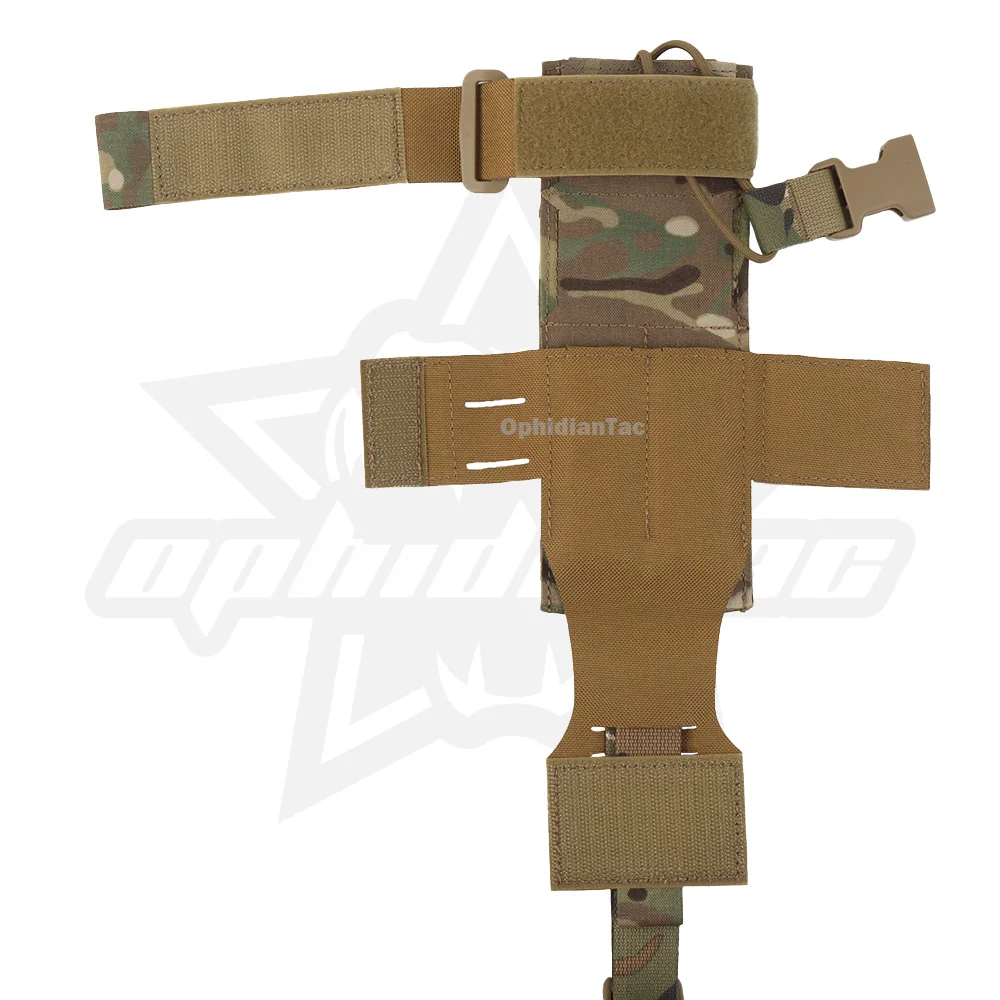 OphidianTac bolsa Universal MOLLE bolsa de Radio Comms de liberación rápida soporte multiradio PRC152 163 accesorios de caza - imagen 4