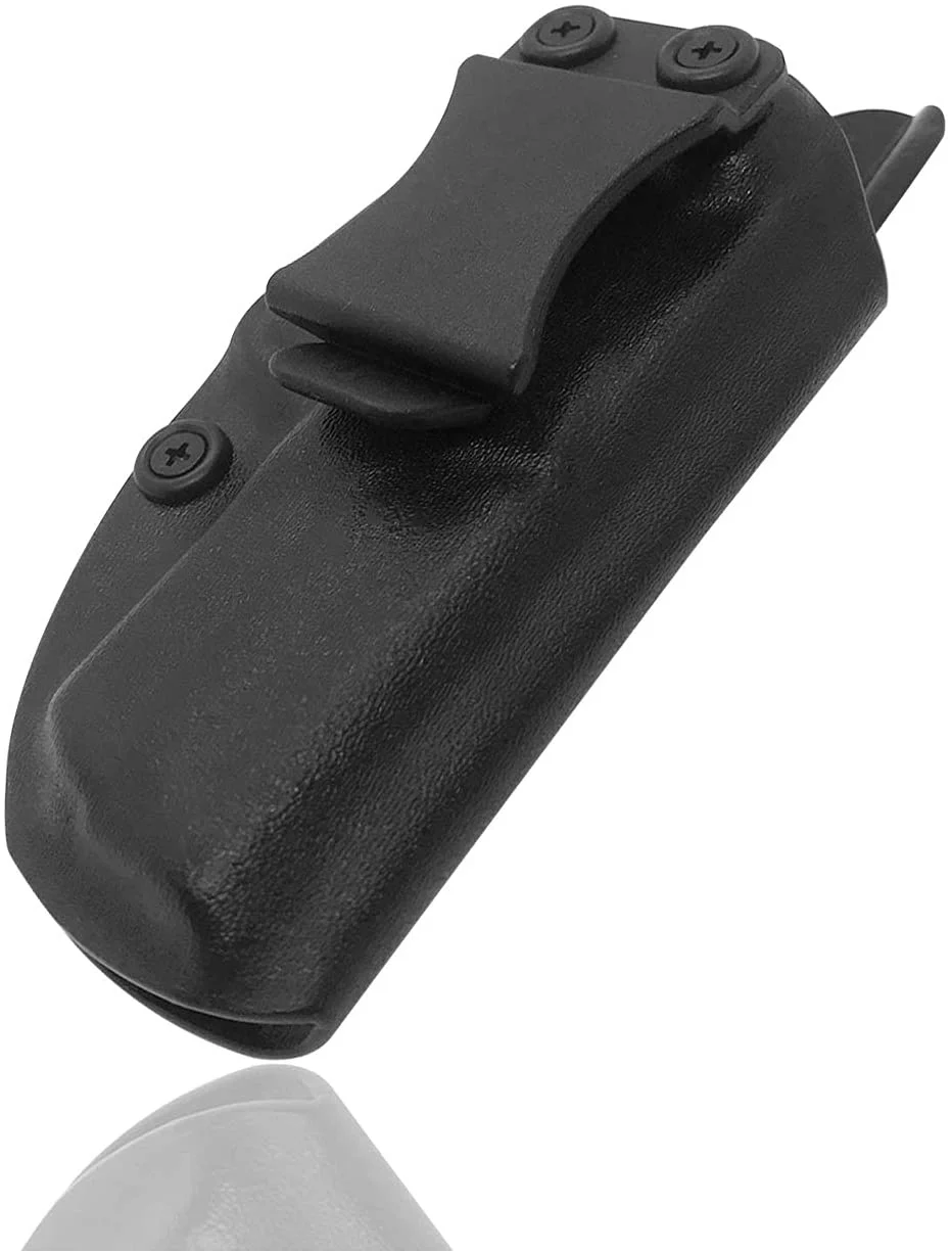 Funda IWB KYDEX compatible con: Smith & weson M & P 9mm escudo EZ pistola | Cintura interior | No ajustable | US KYDEX Made - imagen 3