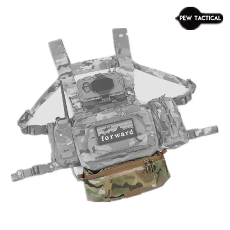 Bolsa táctica Pew estilo FERRO, Mini Dangler FERRO DOPE FCPC V5 AIRSOFT, UA20 - imagen 5