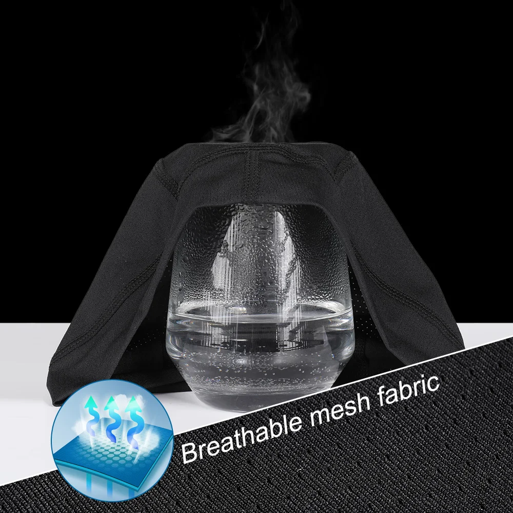 Gorro transpirable Anti-UV para ciclismo, gorro suave para deportes al aire libre, correr, casco de motocicleta, unisex - imagen 3