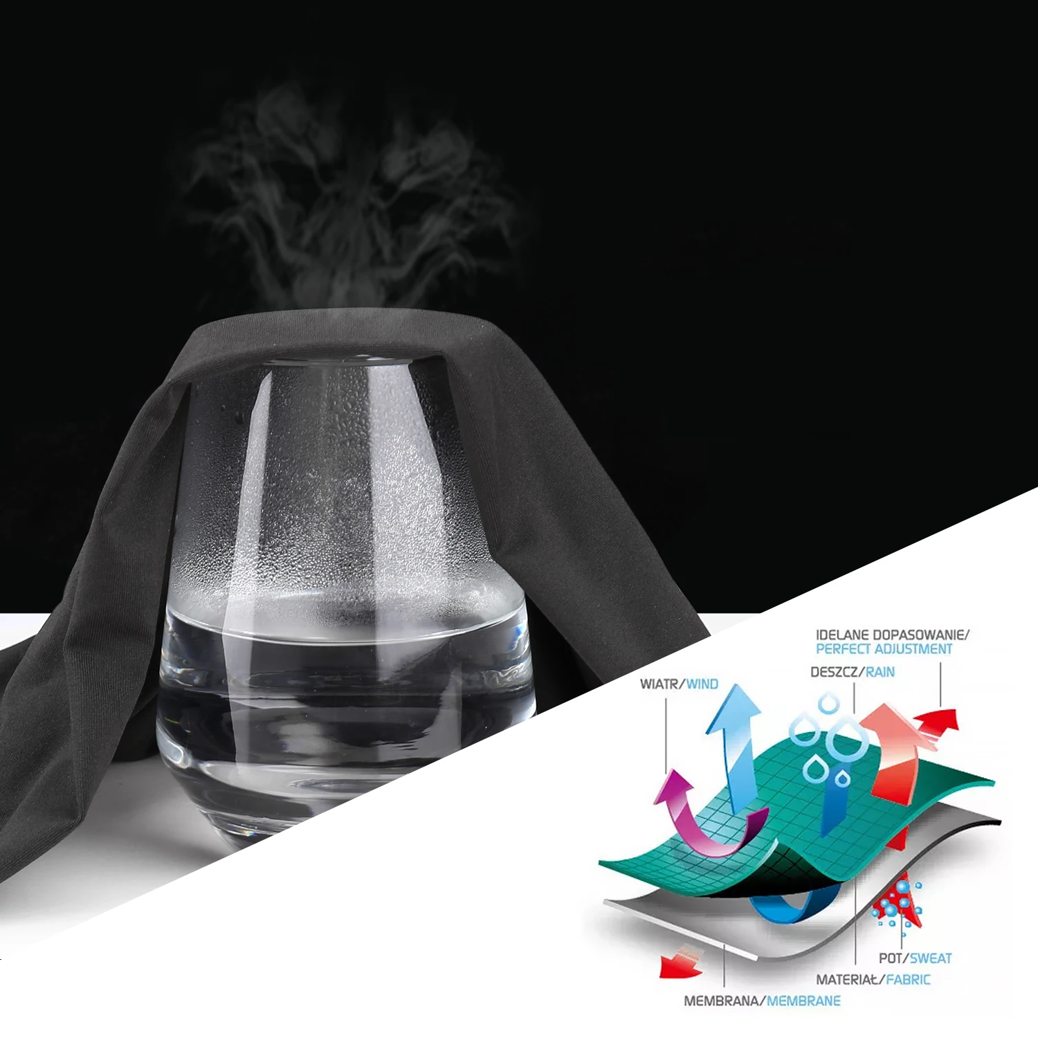 Pasamontañas táctico de verano para ciclismo, cubierta completa a prueba de viento para correr, bufanda de esquí, deportes de bicicleta, máscara transpirable, casco, capucha, gorra para hombre - imagen 3