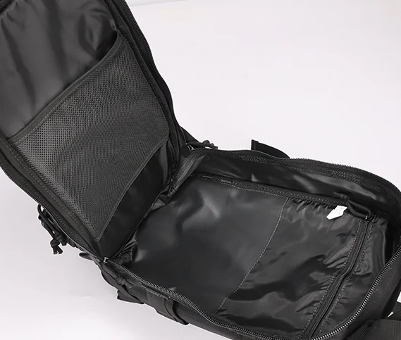 Mochila táctica YAKEDA 600D Molle bolsas para exteriores senderismo mochila 3P paquete de asalto bolsa de combate de viaje impermeable - imagen 4