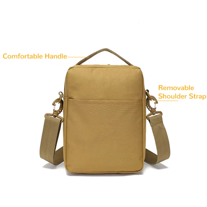 Bolsa táctica MOLLE para botella de agua con soporte hombro - imagen 4