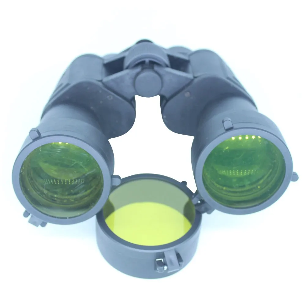 Cubierta de lente de alcance de Rifle transparente de 30-69mm, tapa de protección de resorte rápida abatible hacia arriba, tapa de lente objetivo, calibre de caza - imagen 4