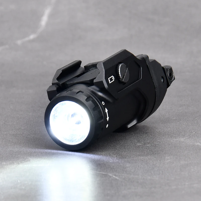 Luz de pistola táctica de 700 lúmenes KDA, lámpara de exploración LED blanca de alta potencia X300 SF Surefir, linterna de caza TL-7A SG para Gloc k - imagen 2