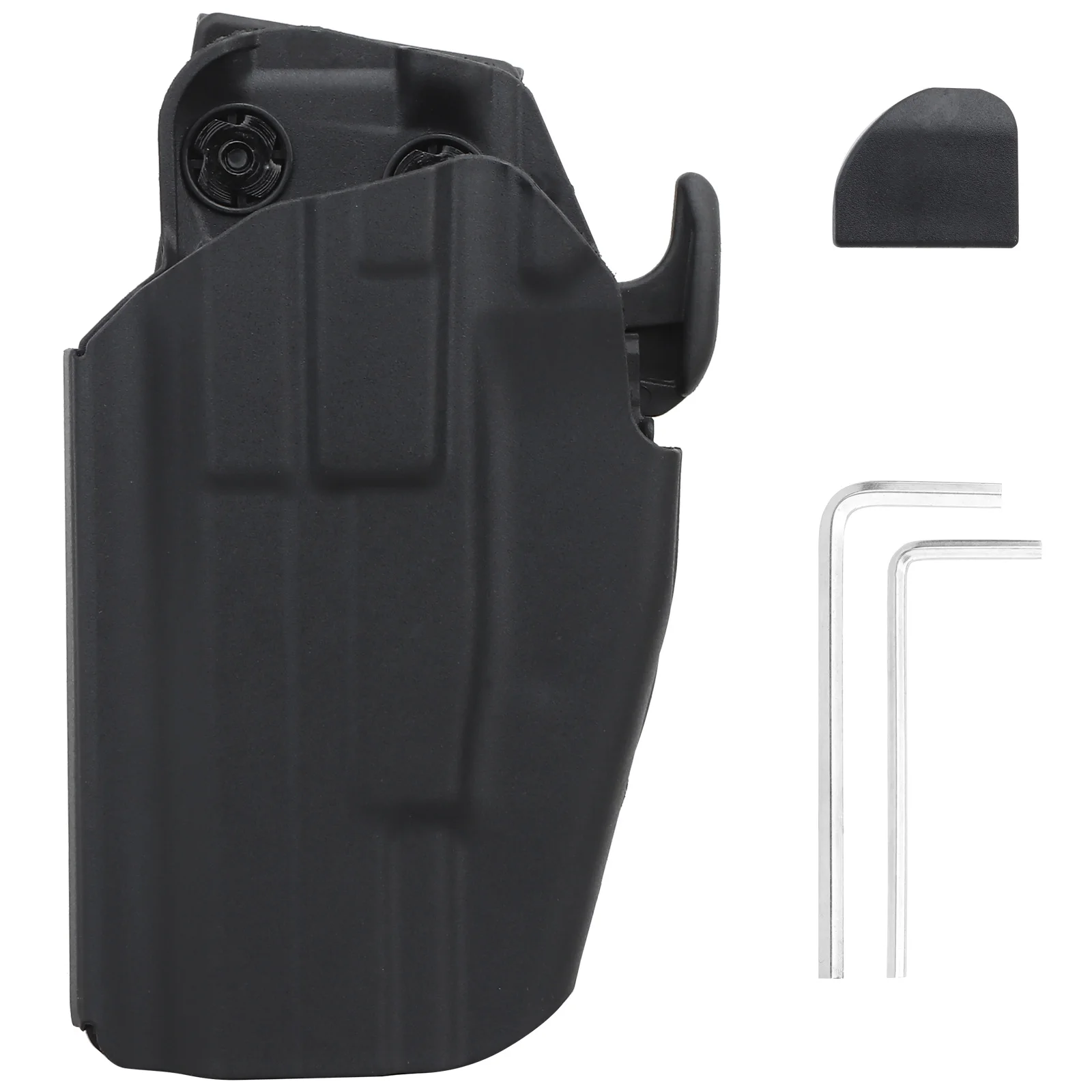 Funda de pistola de mano izquierda Glock 18,20,21,22,31,37 H y K45 VP40 SIG P225, funda de pistola táctica de caza, funda de cintura - imagen 3