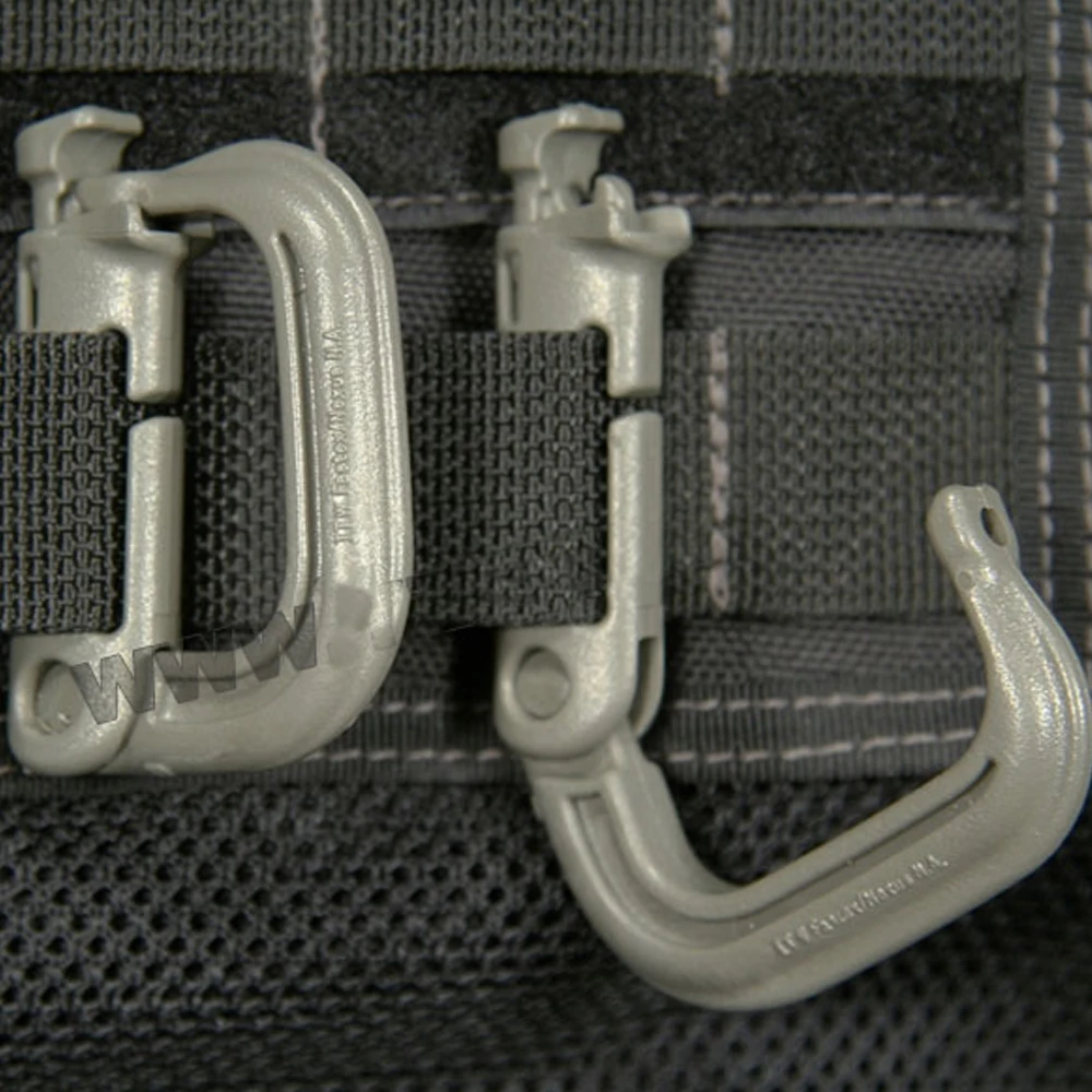 Emersongear-mosquetón táctico para montañismo, mosquetón para senderismo, escalada, pesca al aire libre, ciclismo, Airsoft, caza, combate - imagen 3