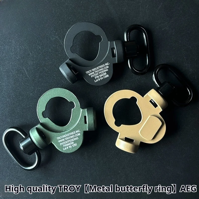 Airsoft táctico AEG QD GBB accesorio de eslinga montaje Metal M4 AR15 adaptador de montaje montaje de eslinga caza QD eslingas Base