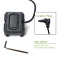 Crane Plug-BK