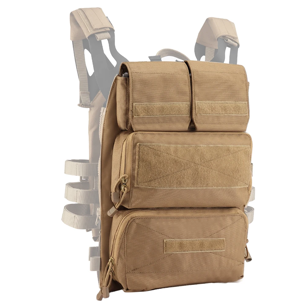Bolsa de accesorios JPC Plate Carrier 2.0 para chaleco AVS JPC2.0 CPC