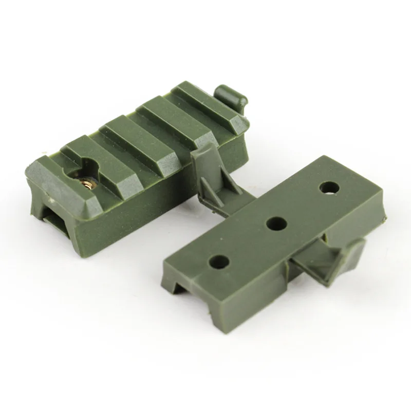 Green rail adapter